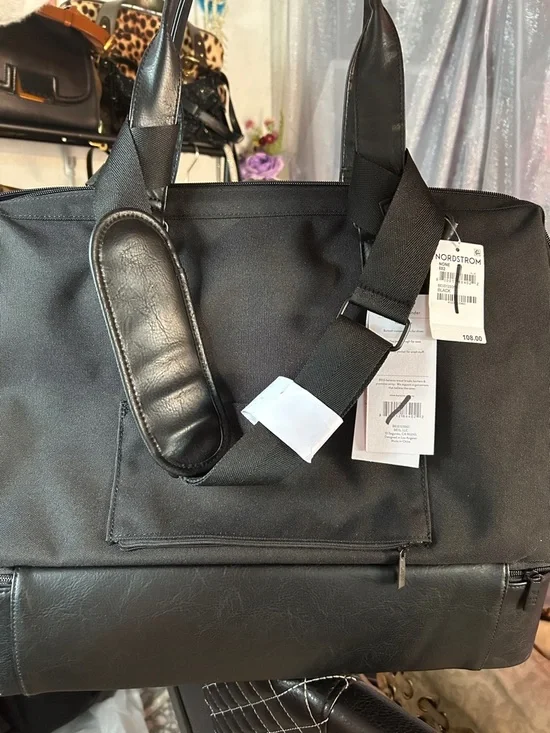 BEIS Black Weekender - Picture 3 of 8